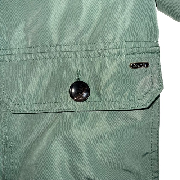 Scotch and Soda Men’s Reversible Bomber Jacket Size Small - Picture 13 of 16